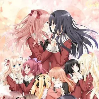 《花吻在上》：少女情怀总是诗？当百合与校园碰撞，一场关于爱与成长的甜蜜冒险