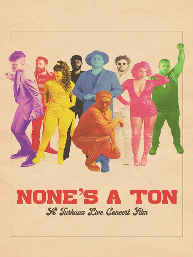 《无比珍贵：图尔库阿兹现场音乐会电影》：摇滚现场的激情碰撞，感受音乐的纯粹力量！